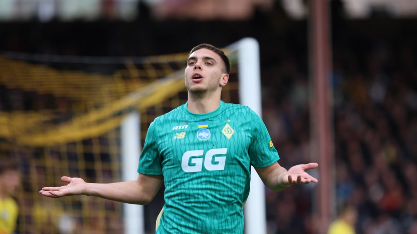 В Динамо определили сумму, которую хотят получить за Пономаренко