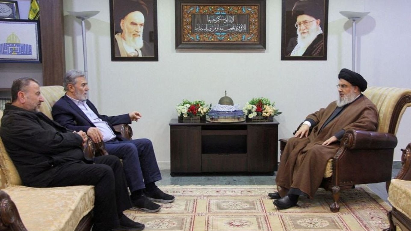 Лідери Хезболли, ХАМАСу та Ісламського джихаду зустрілися — про що говорили