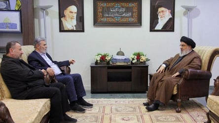 Лідери Хезболли, ХАМАСу та Ісламського джихаду зустрілися — про що говорили - 285x160