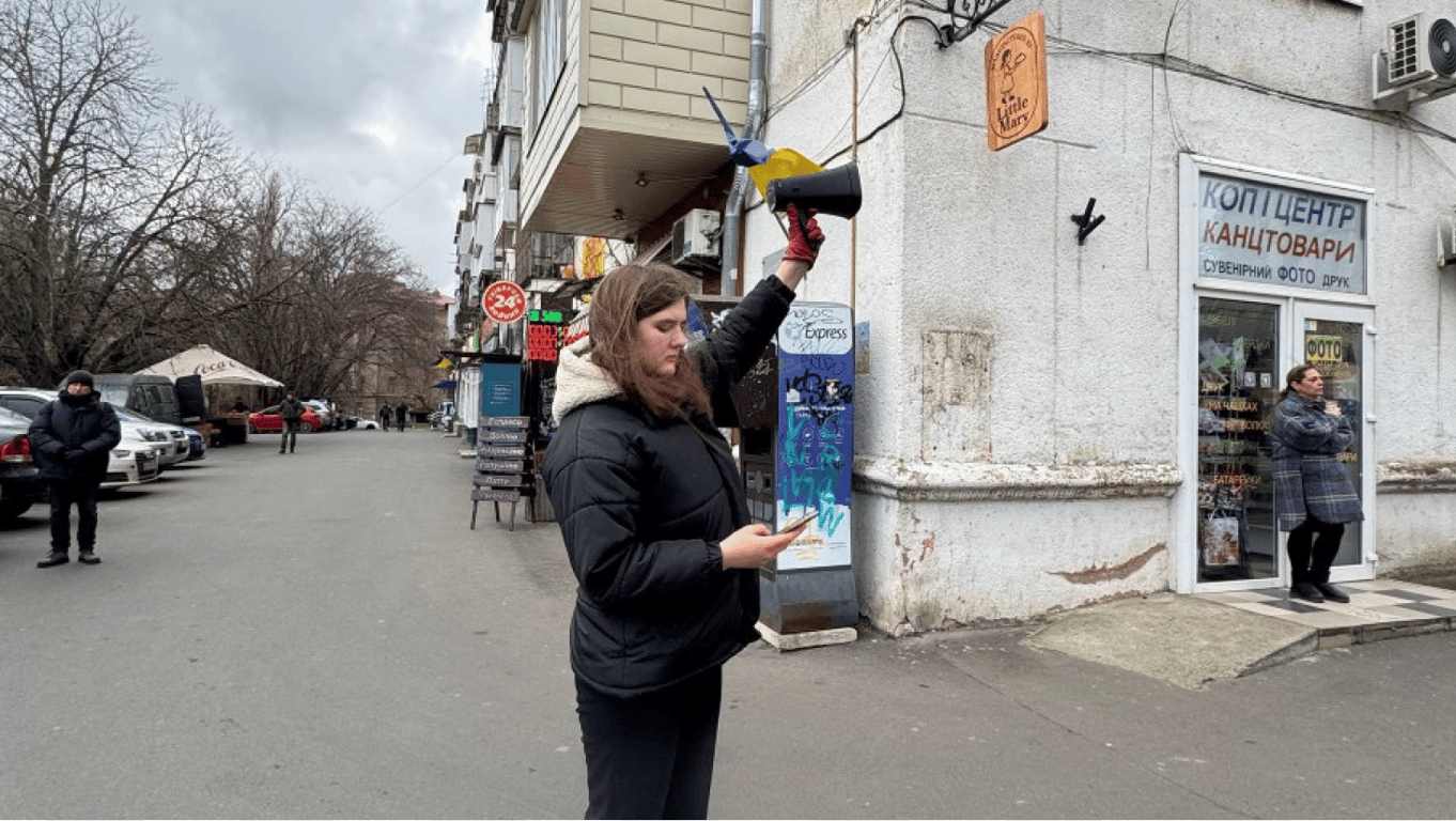 В Одесі відбулася акція "Хвилина мовчання"