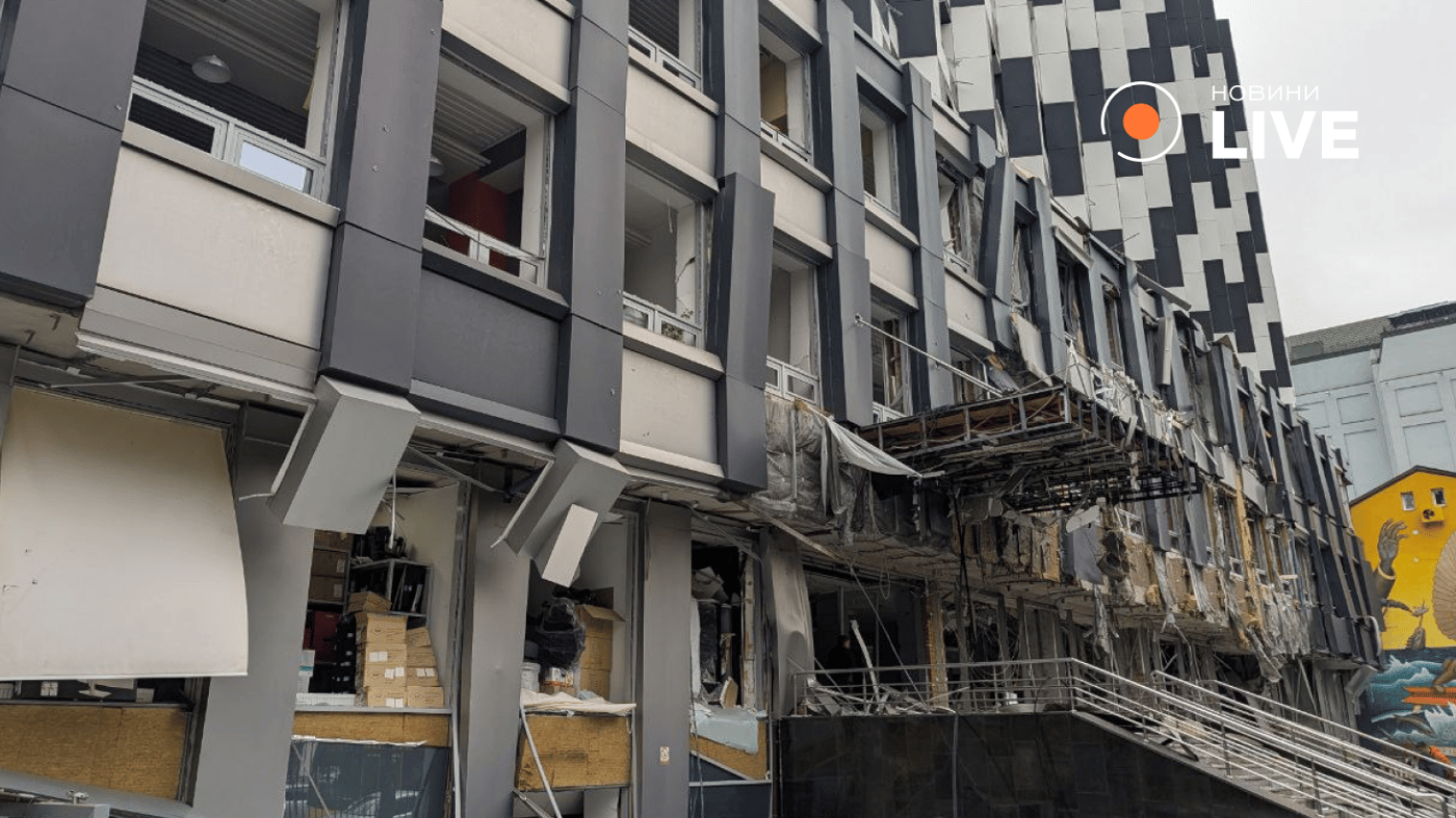 Руйнування у Києві