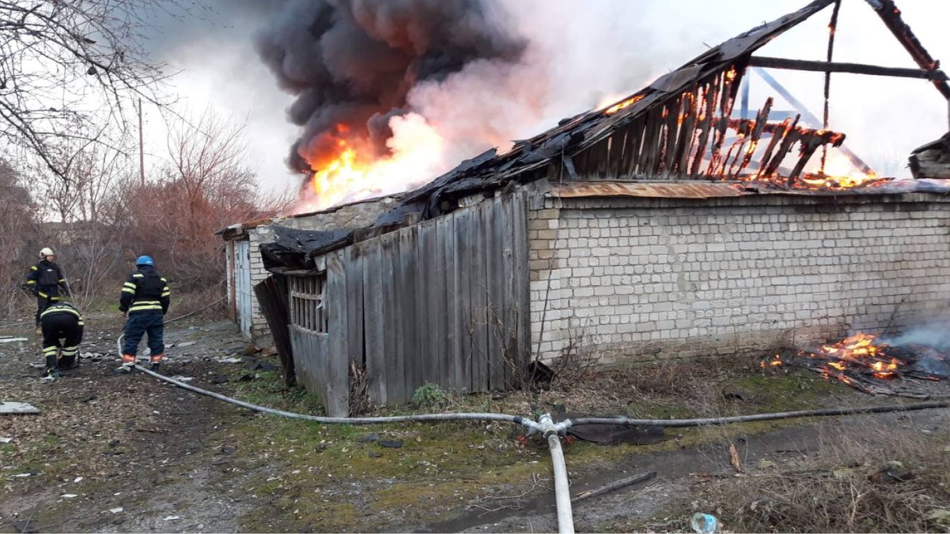 Обстріли Харківської області 1 січня, наслідки