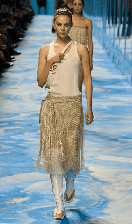 Спідниця з торочками - вдалий вибір на 2025 рік