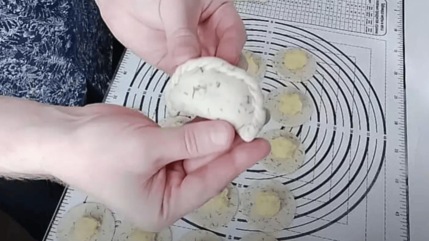 рецепт вареників з картоплею