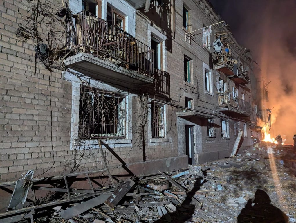 Кривий Ріг обстріл