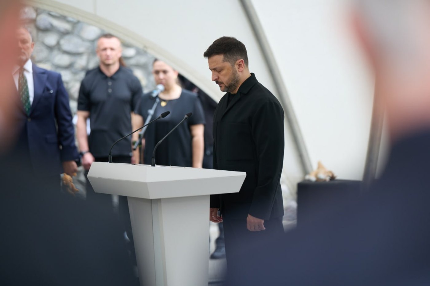 Зеленський вшанував пам'ять дітей, яких вбила РФ
