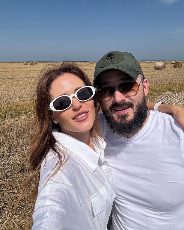 Наталья Денисенко со своим мужем Андреем Фединчиком