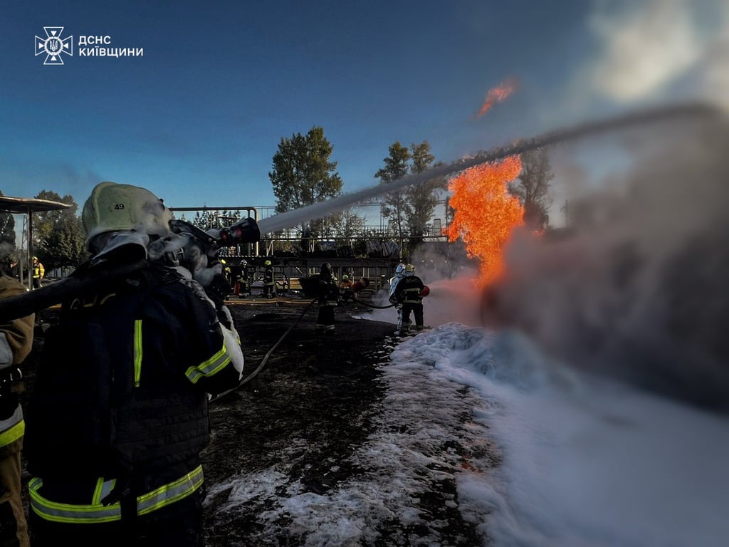 РФ атакувала Київську область 16 вересня