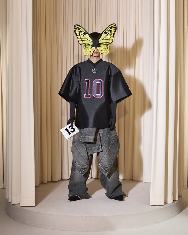 Коллекция Balenciaga Fall 2024 года Couture. Фото: instagram/balenciaga