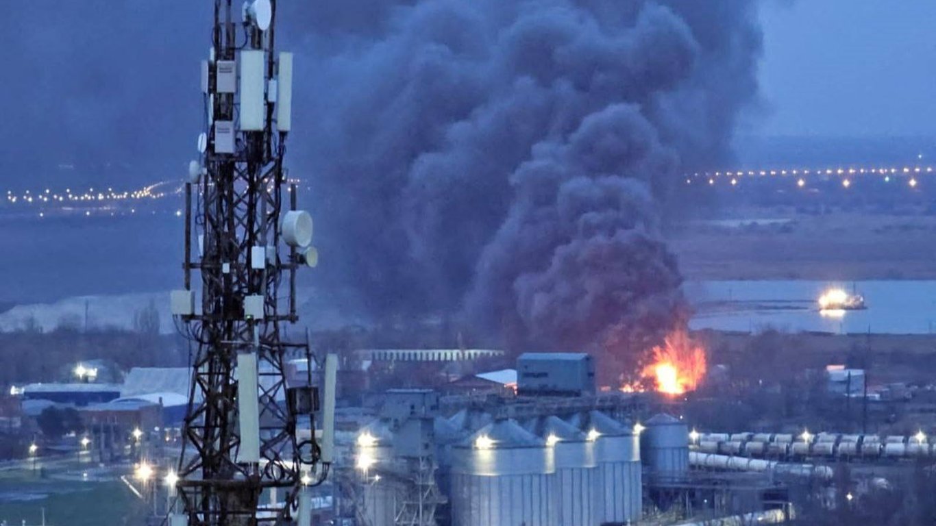 В Ростові стався вибух на зерновому терміналі — що відомо