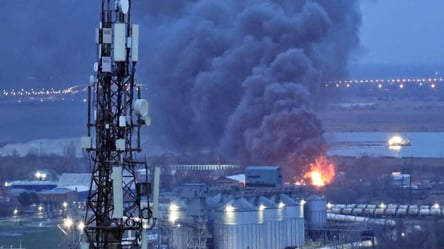 В Ростові стався вибух на зерновому терміналі — що відомо - 285x160