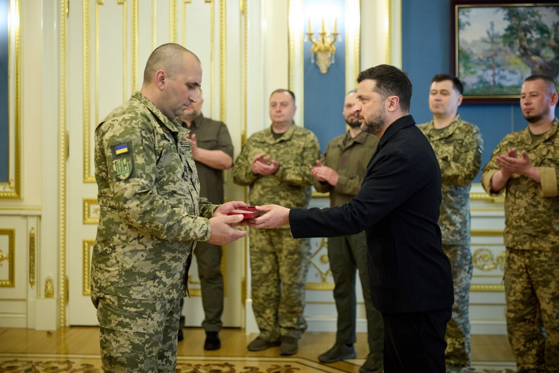 Нагородження воїнів Держспецзв’язку