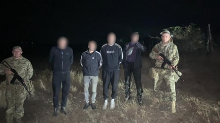 Пытались бежать в Молдову: в Одесской области задержали 10 уклонистов - 285x160
