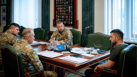 Зеленський провів Ставку — наступ РФ на Суми зірвано - 285x160