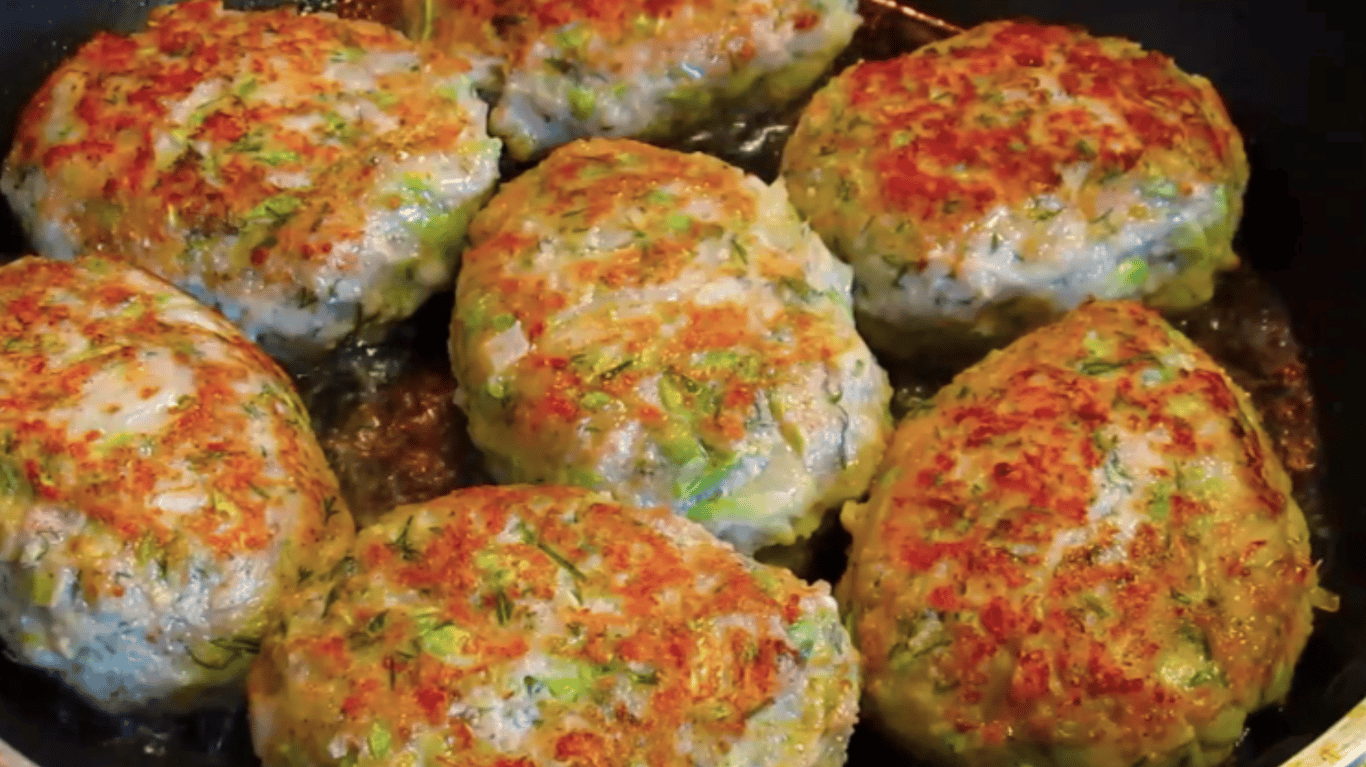 дуже смачний рецепт котлет з кабачком