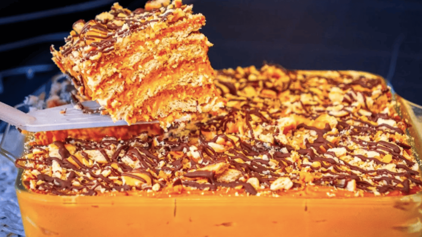 торт без випічки за 15 хвилин