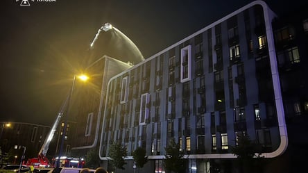 У Києві стався вибух у житловому комплексі "Республіка" - 285x160