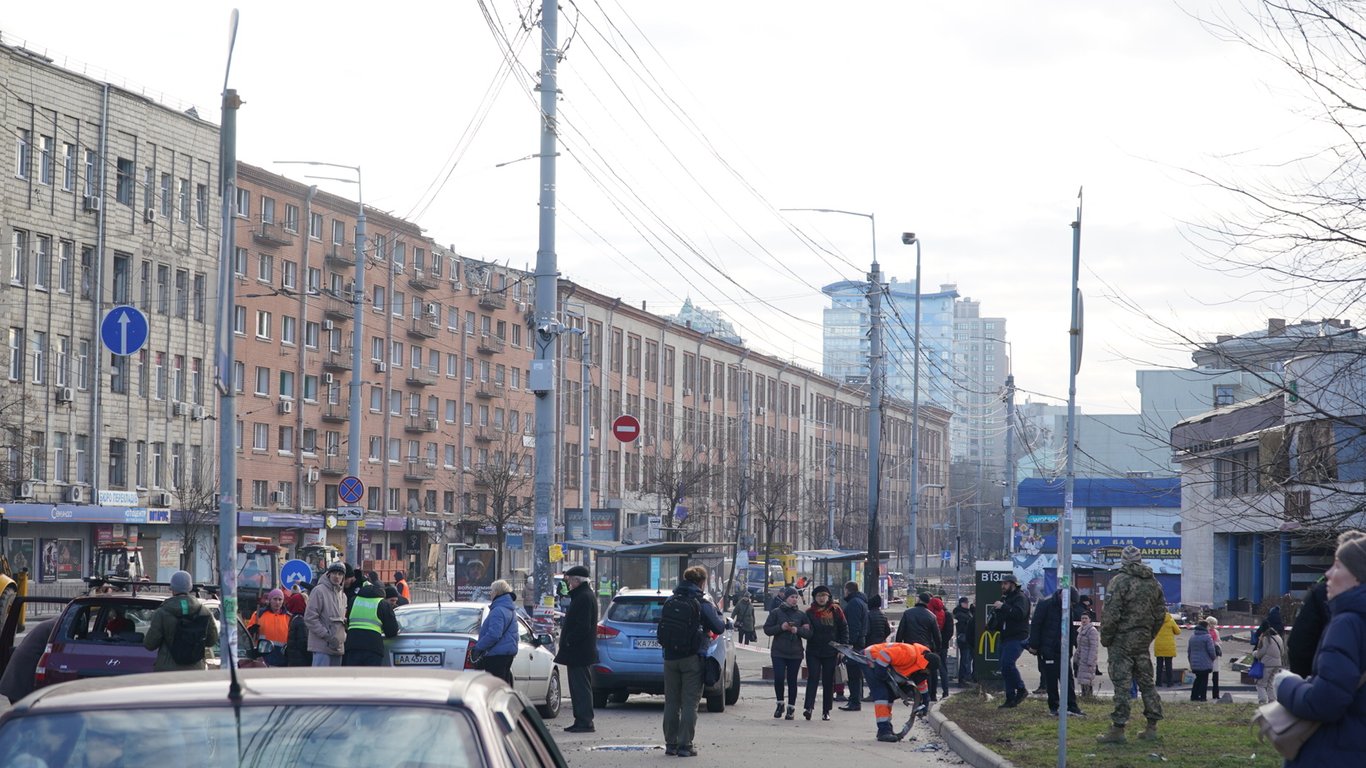 Ракетный удар по Киеву 29 декабря: последствия