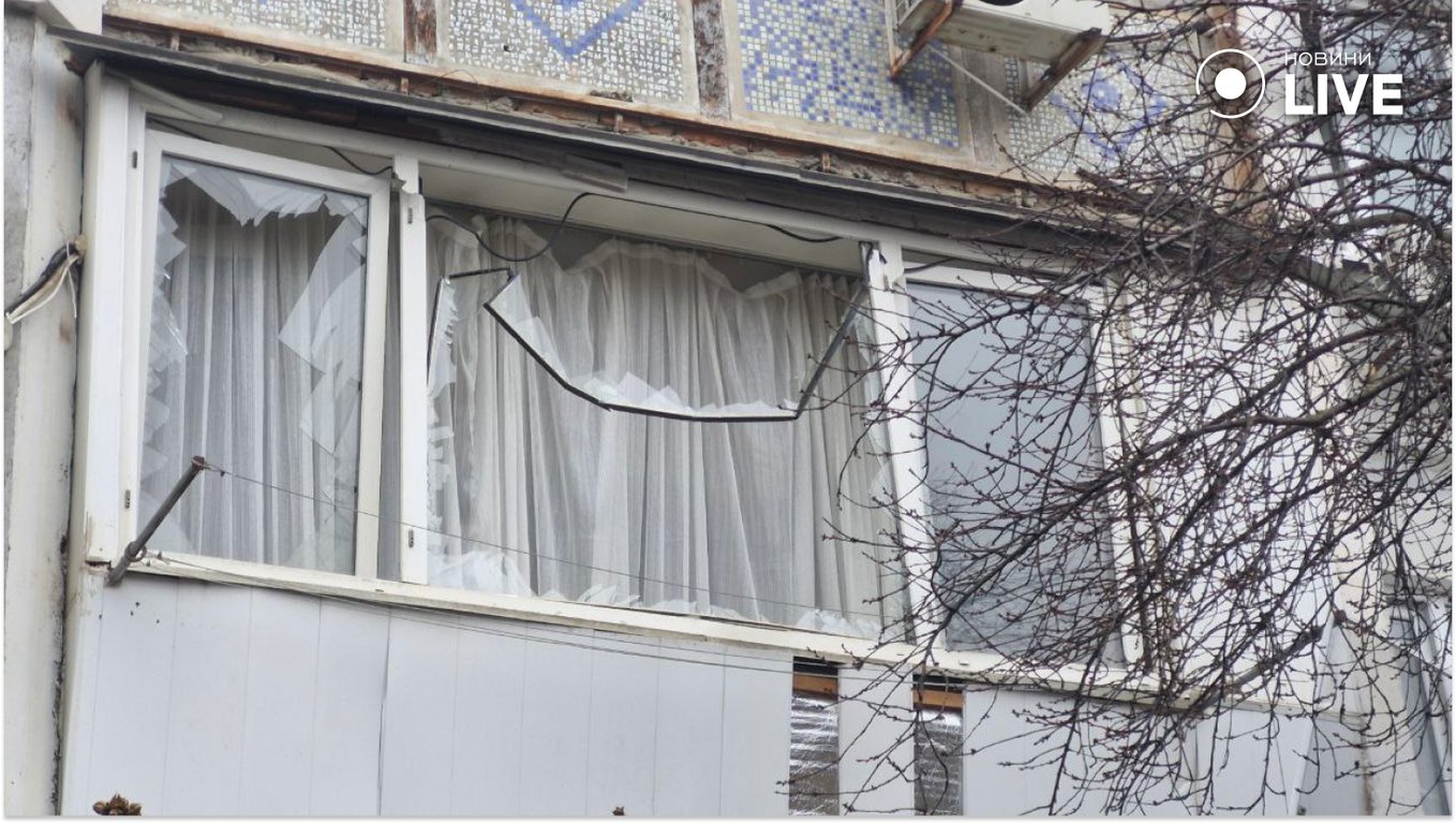 Балкон без окна