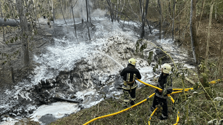 Взрыв нефтепровода в Прикарпатье: полиция начала уголовное производство - 285x160