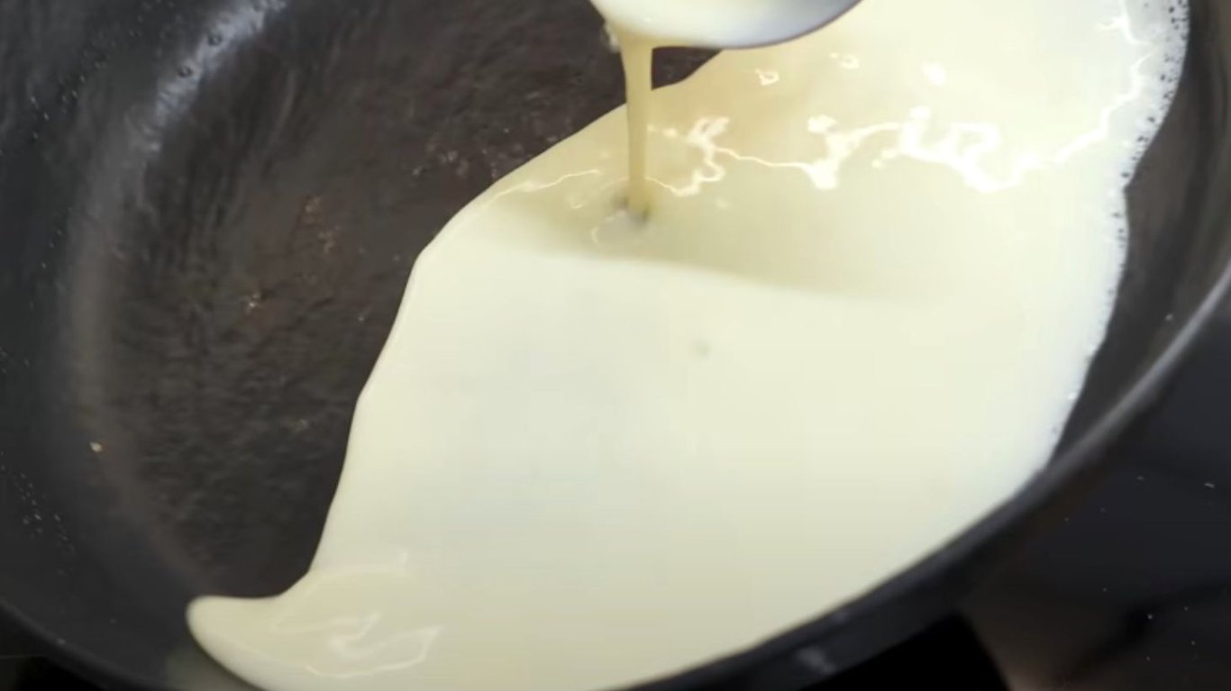 рецепт тонких блинов