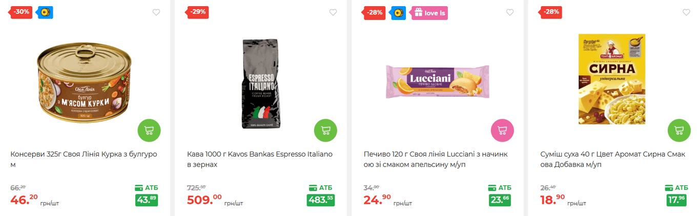 Знижки до 36% на затребувані продукти — як змінилися ціни в АТБ - фото 3