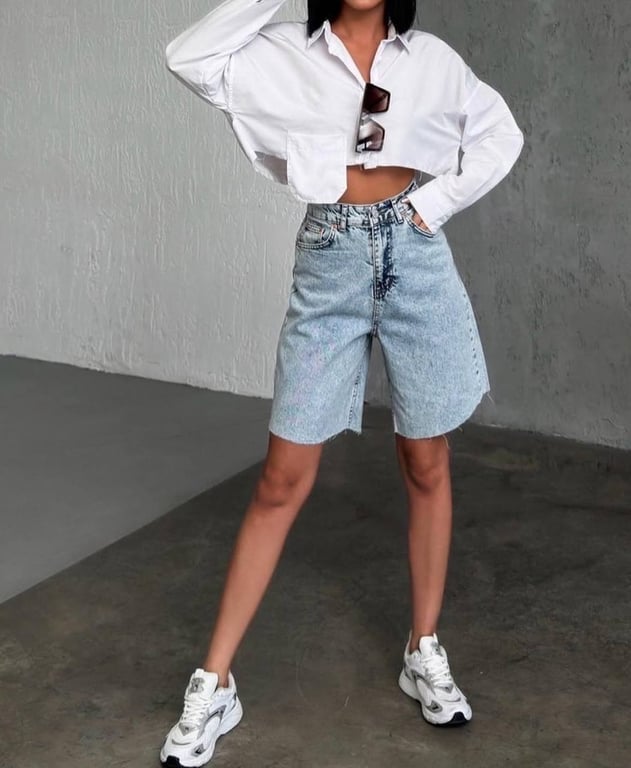 Джинсові шорти повинні бути в усіх