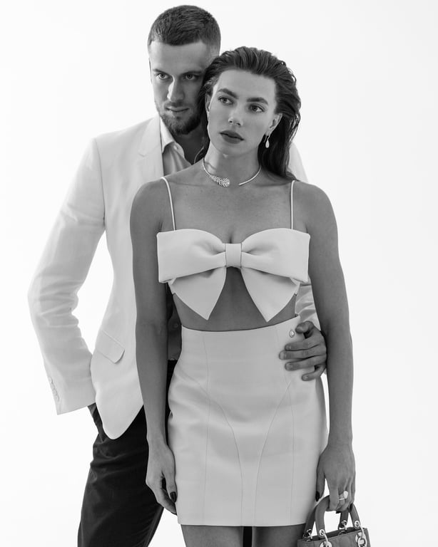 Марина Бех-Романчук и Михаил Романчук