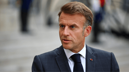 Макрон пригрозив РФ, якщо вона надалі відмовлятиметься від миру - 285x160