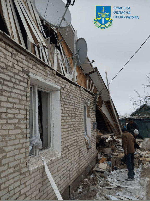 Россияне цинично обстреляли Сумщину - есть погибшие