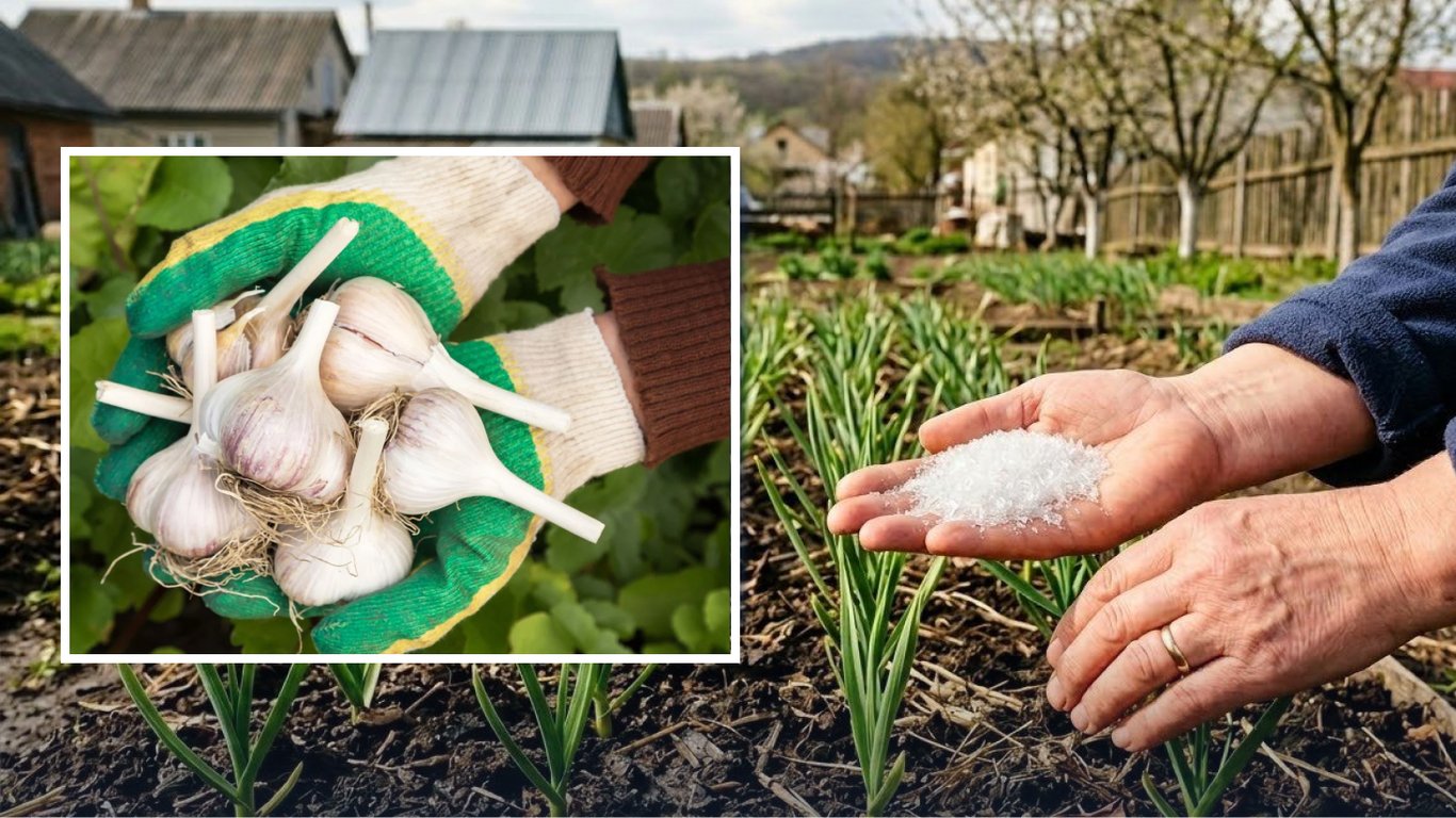 Чем подкормить чеснок во время весенних заморозков: удобрение для холодного грунта