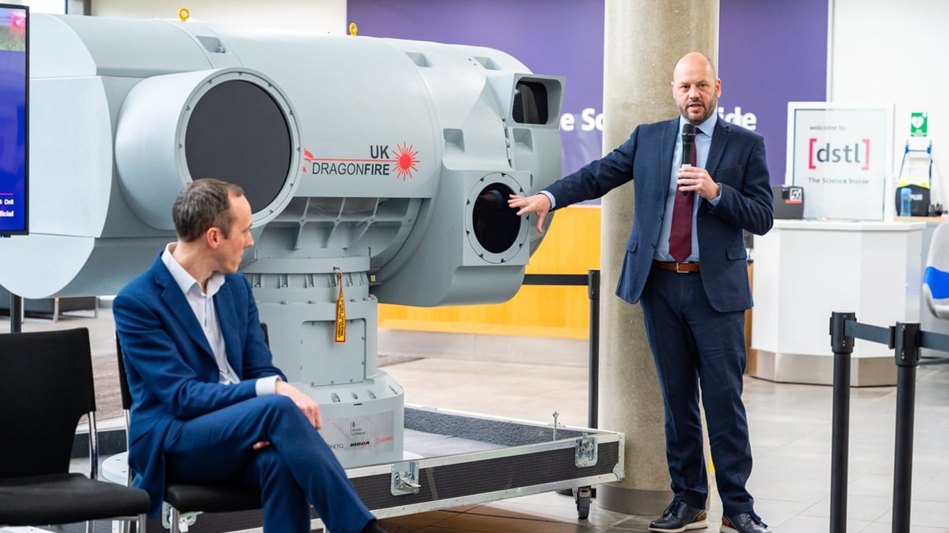 Великобритания может предоставить Украине прототип своего лазерного оружия, — The Telegraph