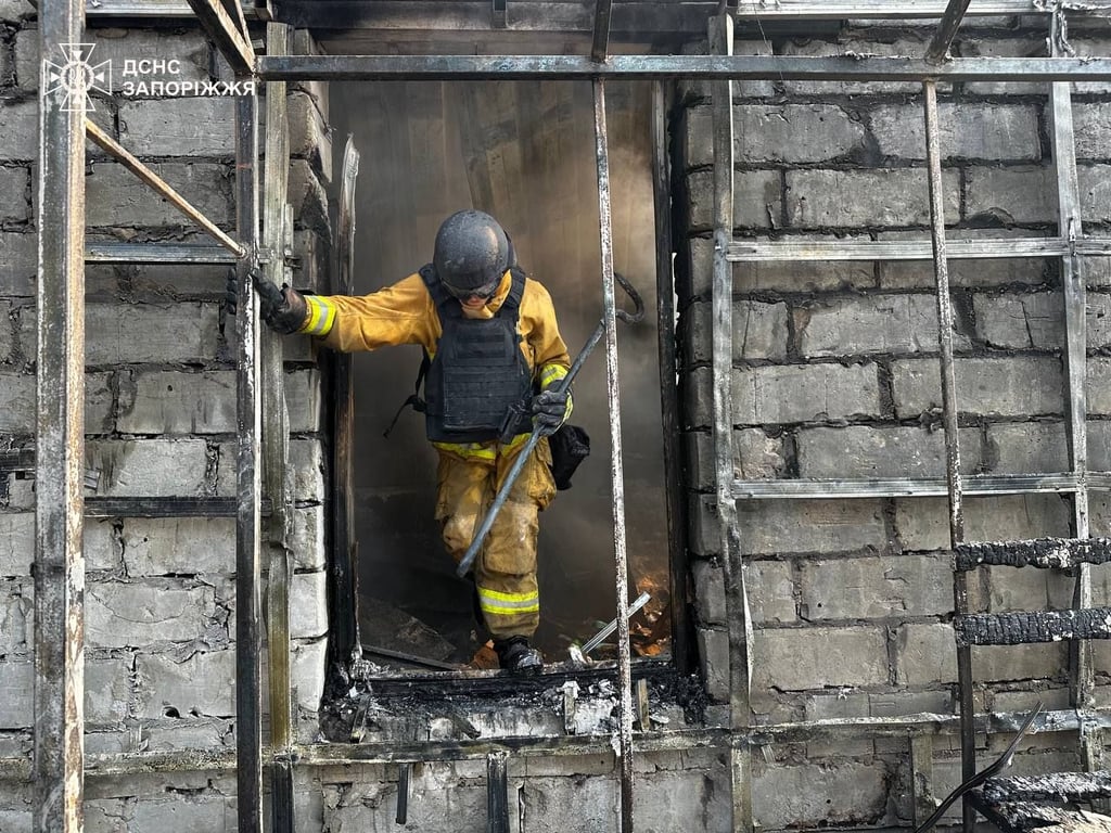 Обстріл Запоріжжя 18 серпня