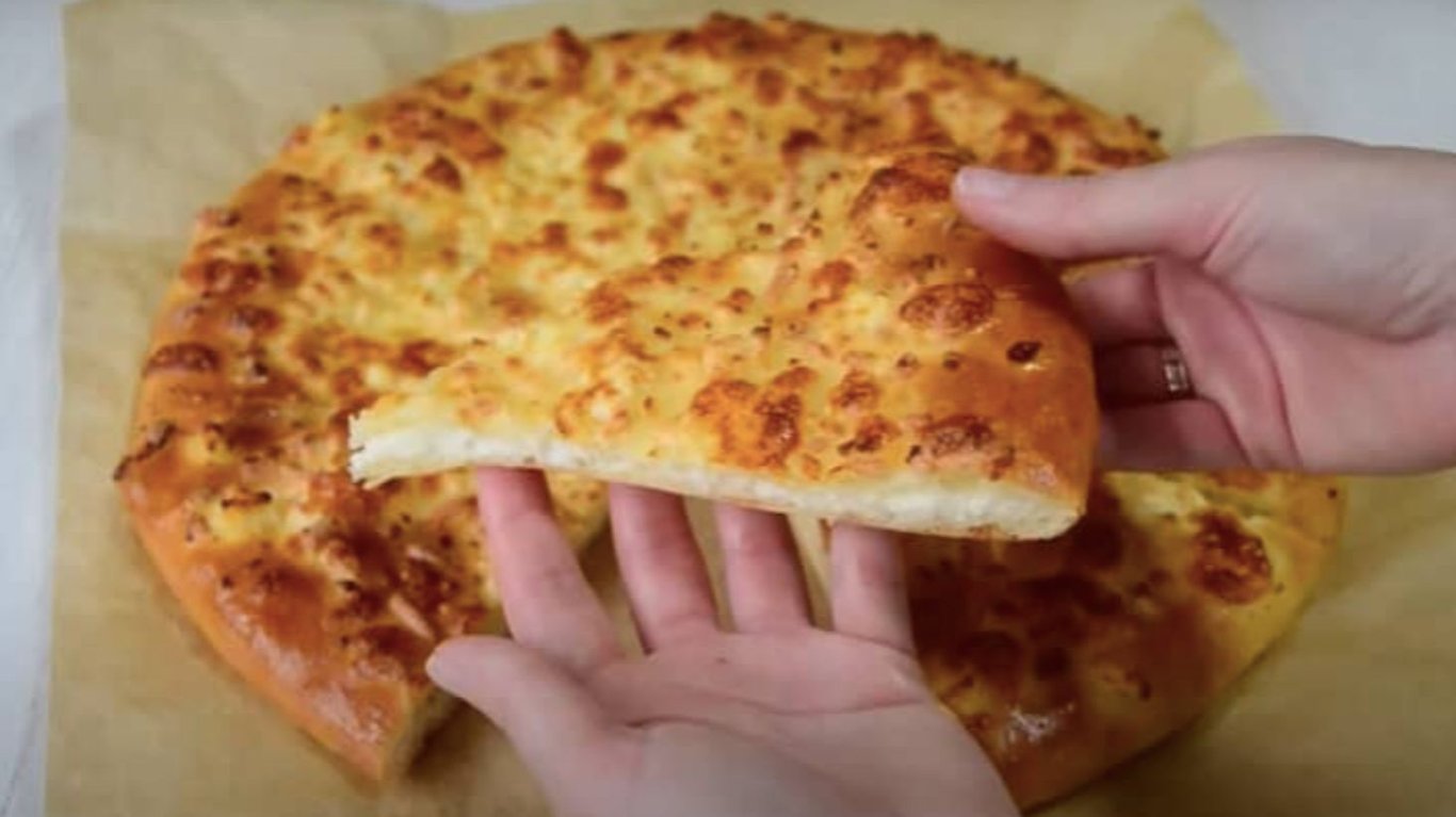 ледачі хачапурі на сніданок 