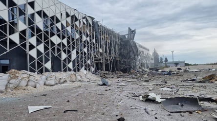Росіяни вдарили по аеропорту в Запоріжжі, — нардеп - 285x160