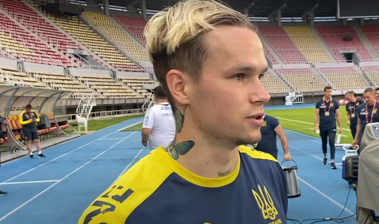 Михаил Мудрик