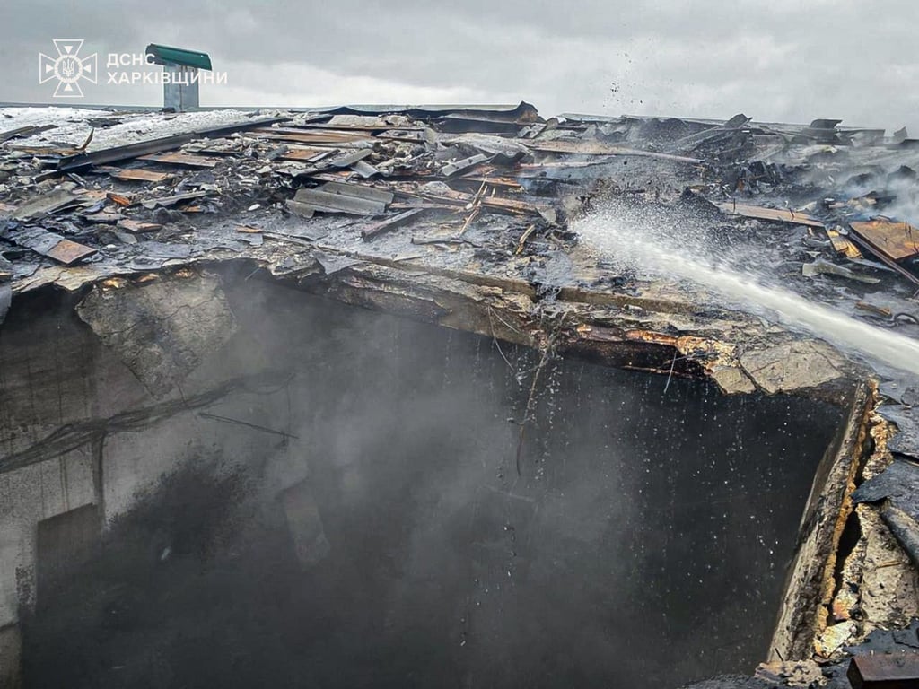 Удар Росії по Дворічному Куті Харківщини 19 лютого