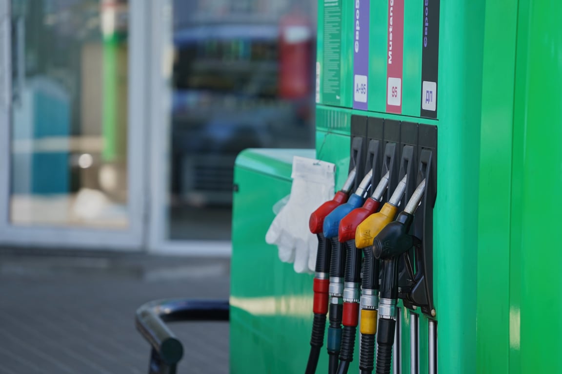 Цены на бензин и ДТ в Украине по состоянию на 22 ноября