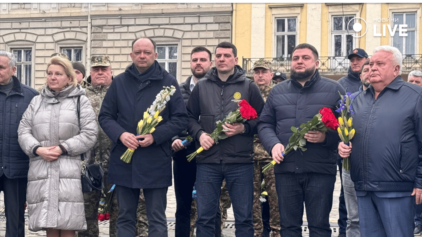 Річниця смерті Вʼячеслава Чорновола