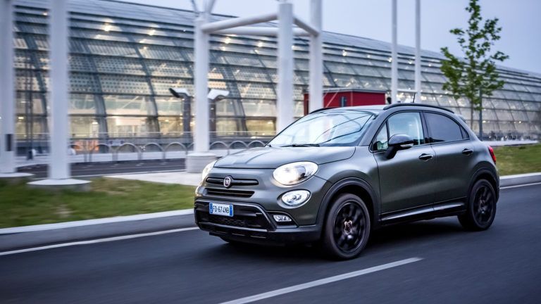 Автомобіль Fiat 500X