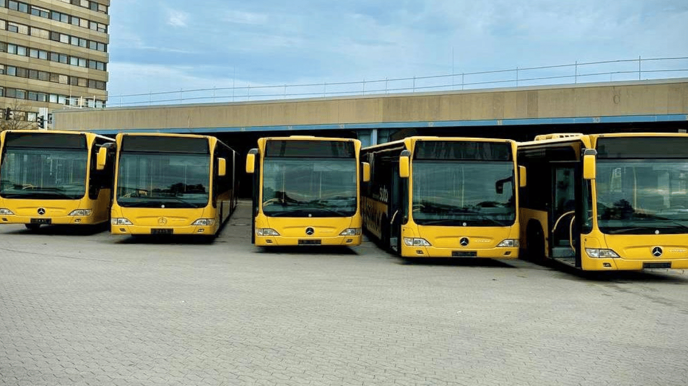 Одесса получит новые автобусы от города-побратима