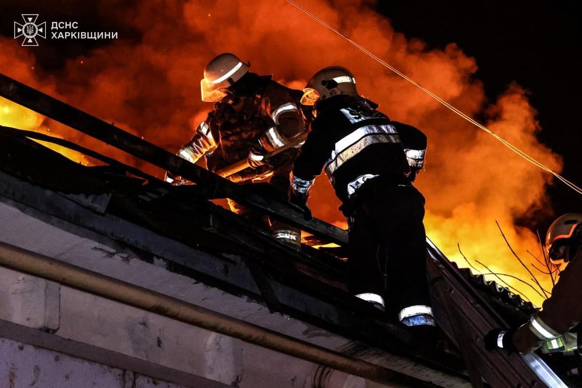 Наслідки обстрілів України