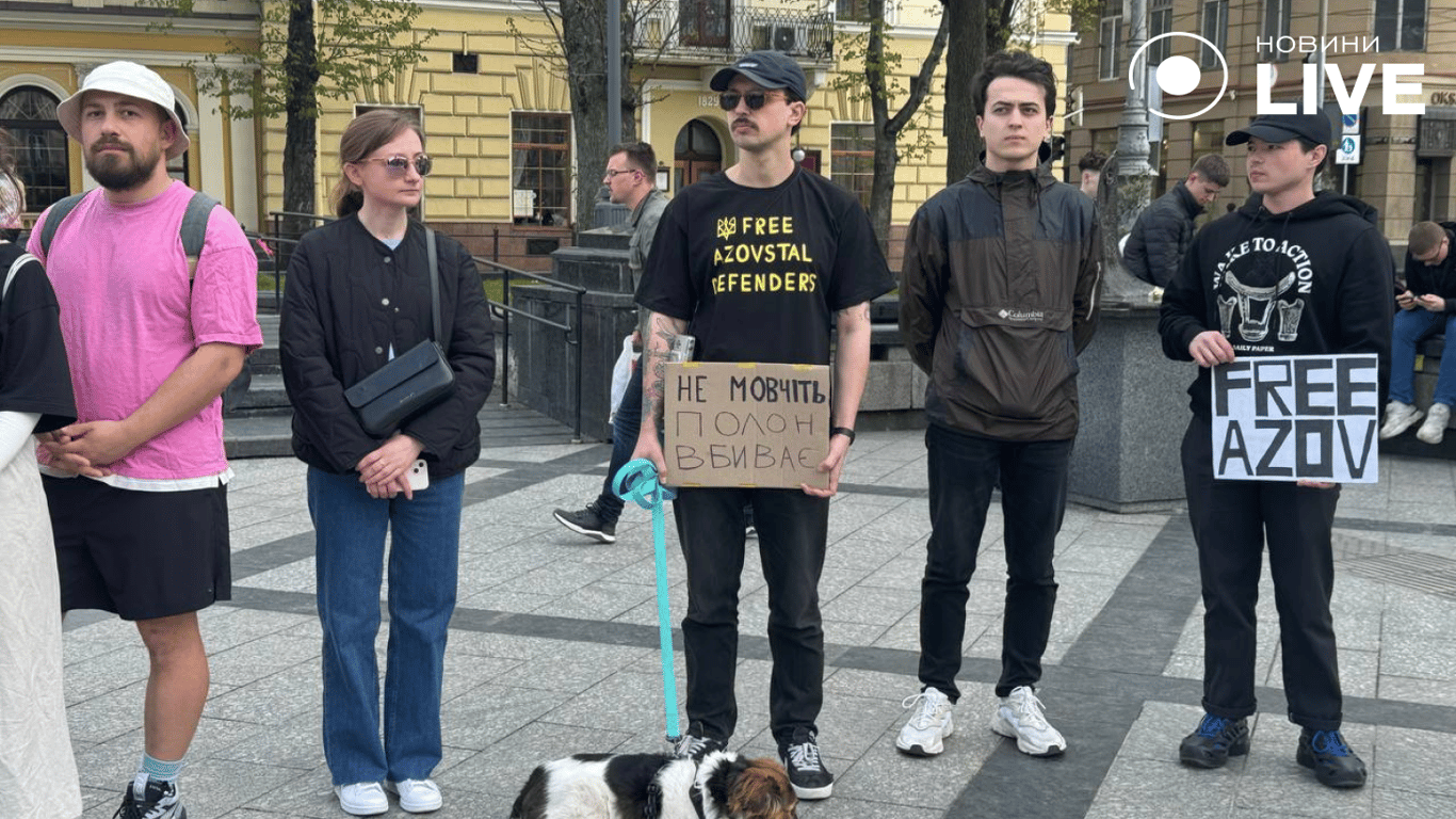 акція у Львові 6 квітня