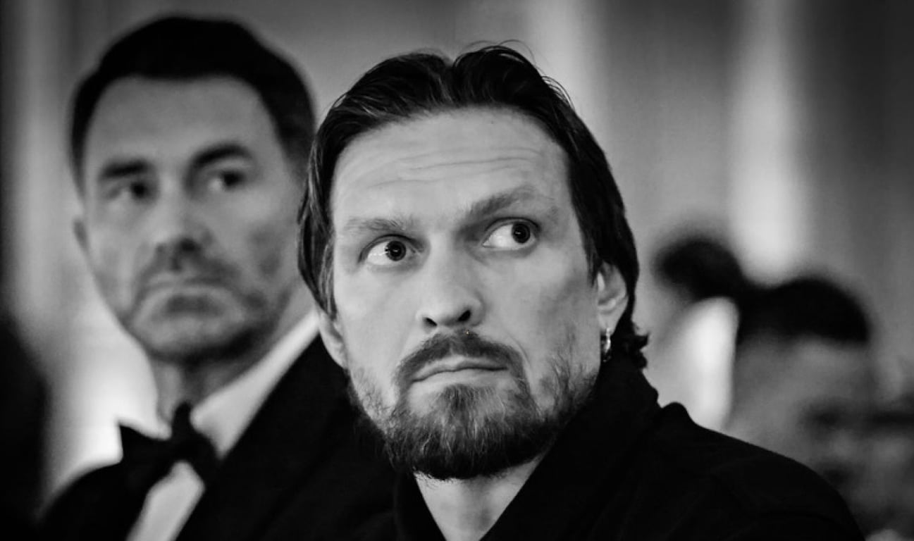 Александр Усик