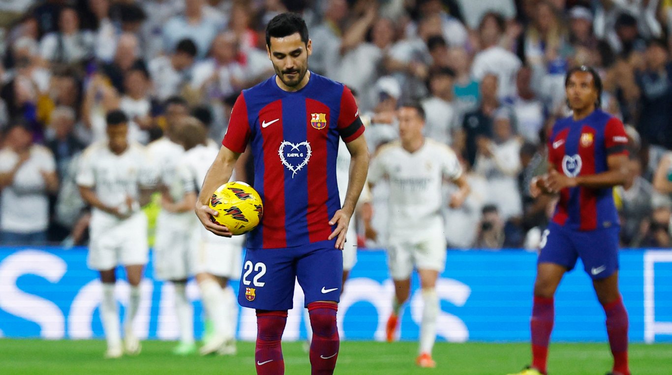 Ілкай Гюндоган хоче піти з Барселони