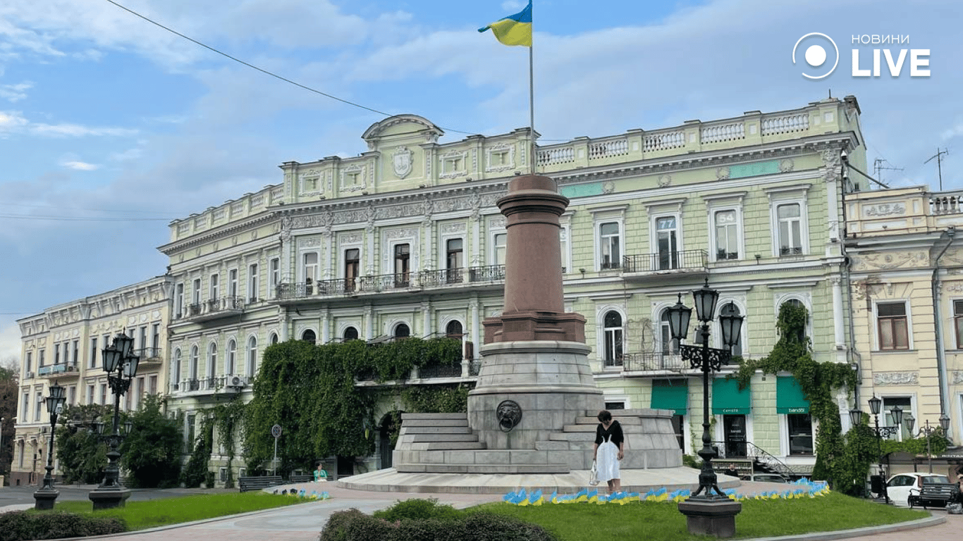 Європейська площа в Одесі 