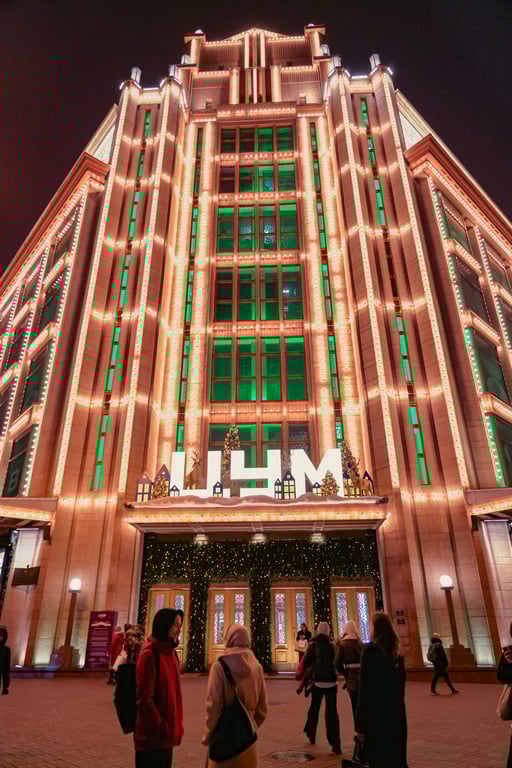 Київ у тумані та новорічних прикрасах — фоторепортаж - фото 1