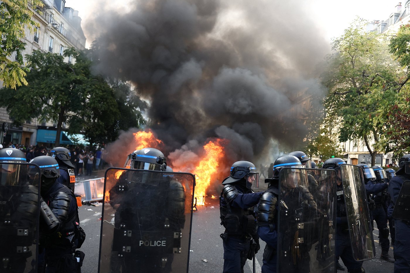 Франція протести