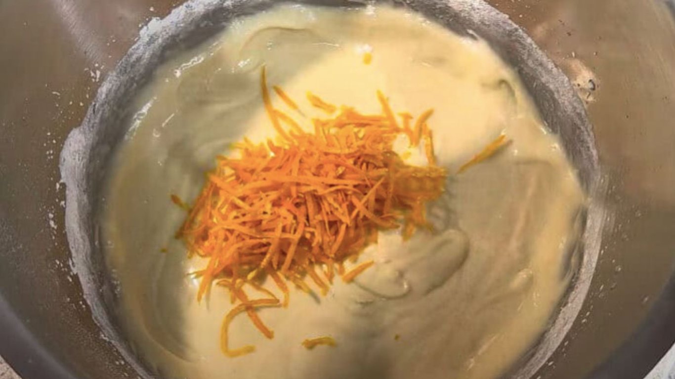 рецепт морквяного торта 