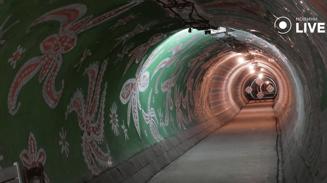 Піздемений тунель на Трасі здоровʼя. Фото: Новини.LIVE